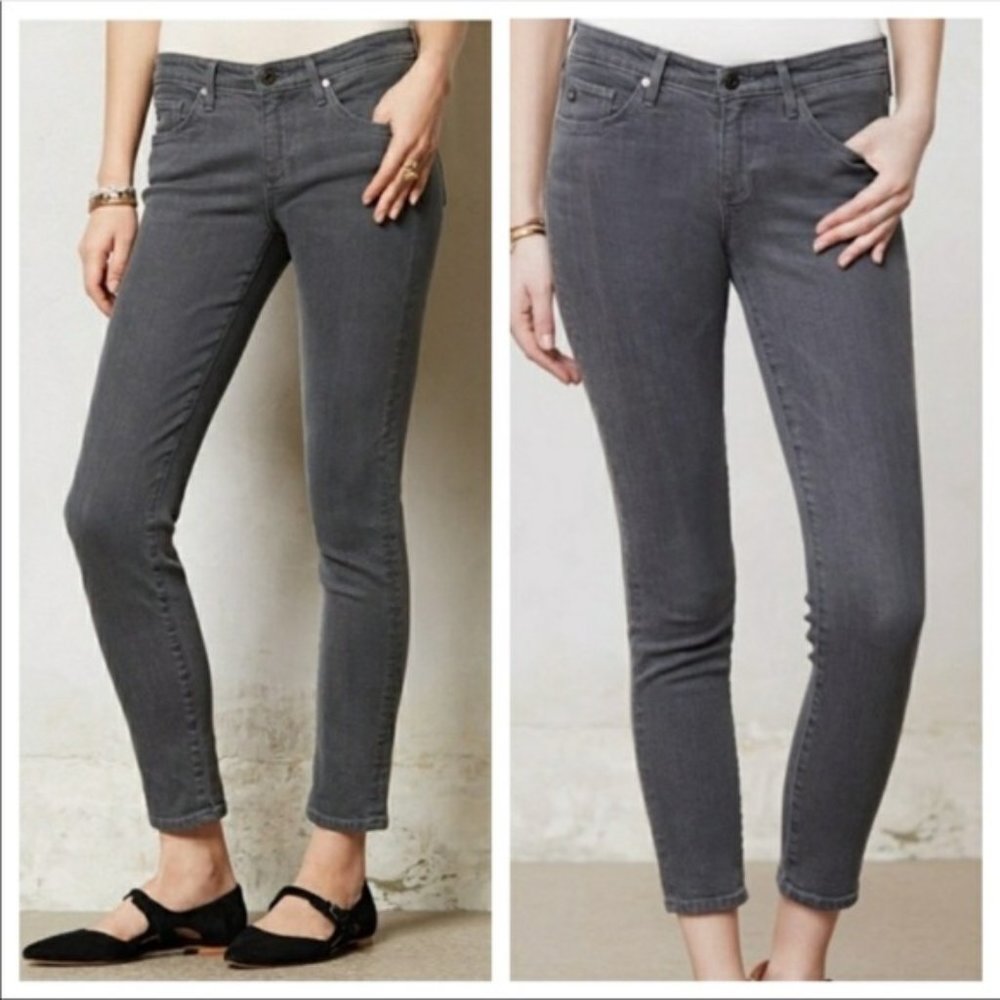 AG Adriano Goldschmied the Stevie slim straight leg jean